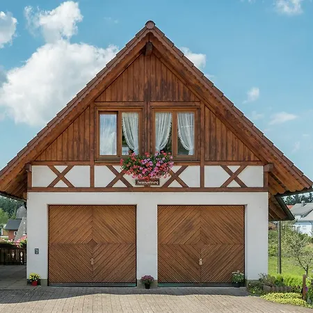 Lovely In Neukirch With Private Terrace